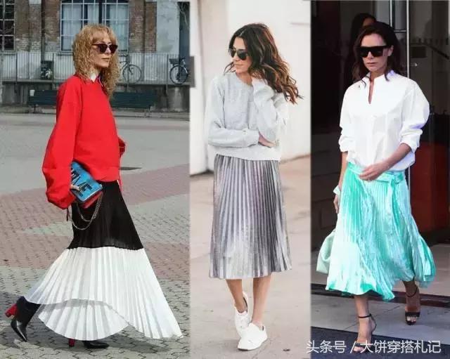 穿不好还不是你没买对？！百褶裙必知123都在这了