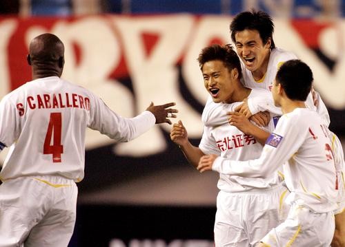 2016辽足亚泰,辽足亚泰进球