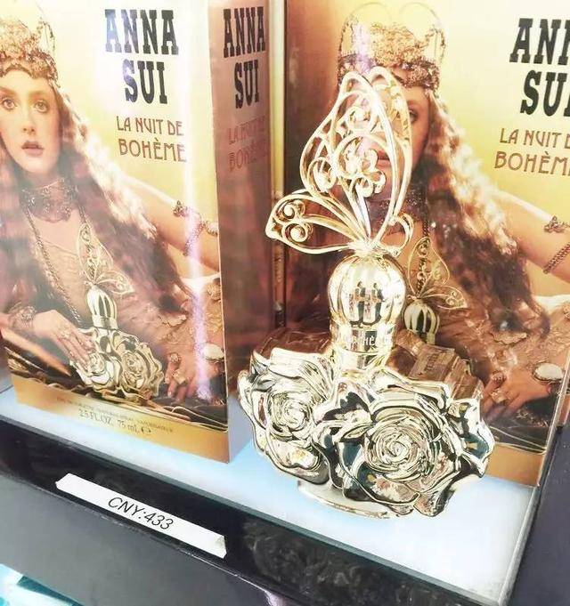 安娜苏annasui逐梦翎雀香水,安娜苏annasui许愿精灵淡香水