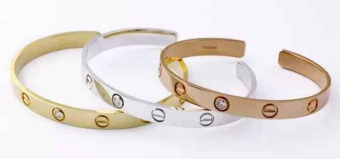 老凤祥足金卡地亚戒指女款,老凤祥足金卡地亚手镯图片