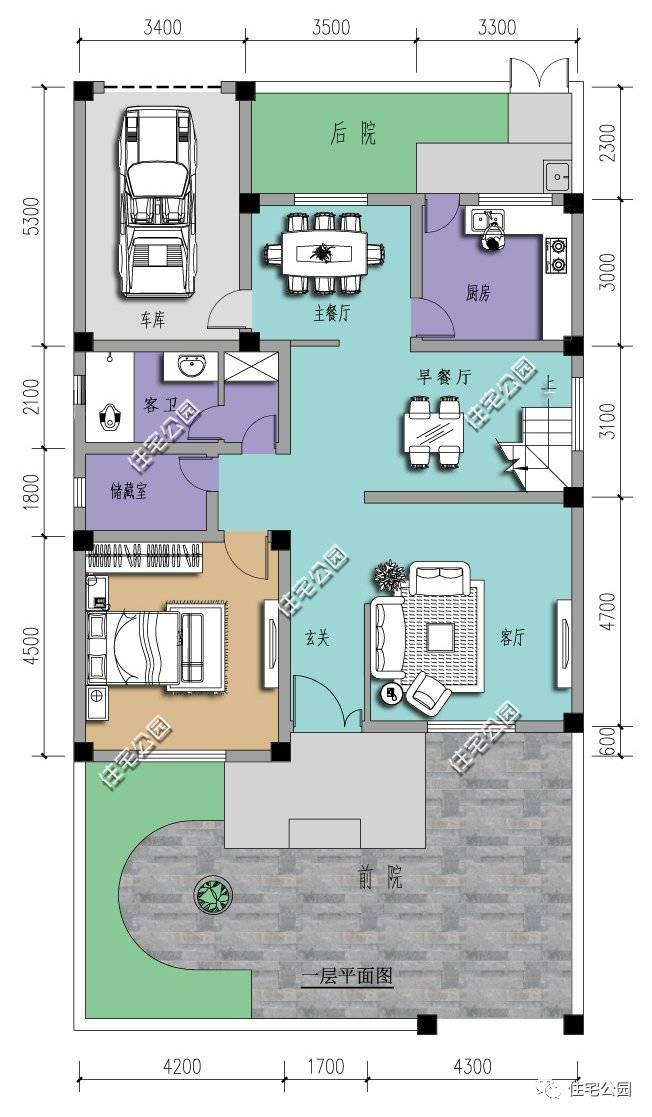 60套农村别墅设计图轻钢三层,60套农村中式别墅设计图