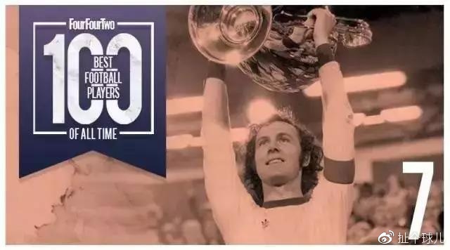 442评选的足坛历史百大球星,世界足坛百大球星442