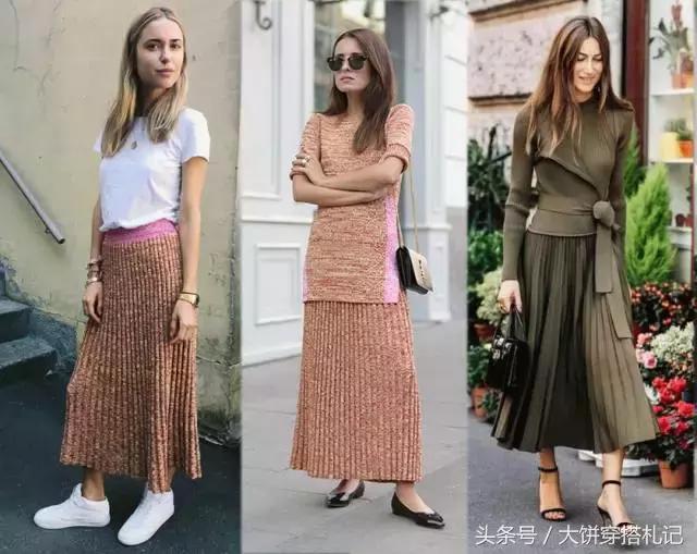 穿不好还不是你没买对？！百褶裙必知123都在这了