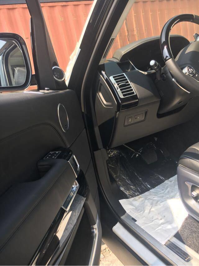 17款路虎揽胜欧规版价格,17款揽胜行政欧版柴油