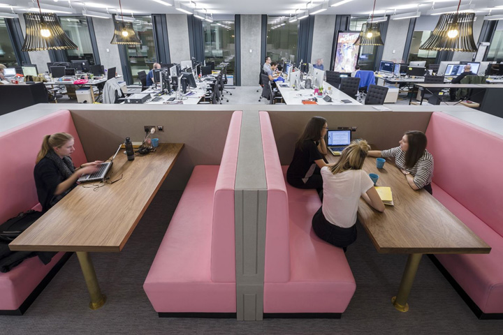 璀璨闪耀盛世长城SaatchiSaatchi伦敦总部设计欣赏