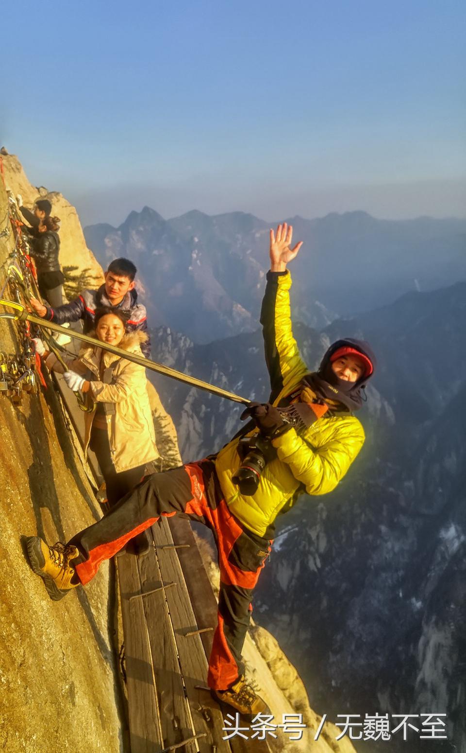 长空栈道走华山,一个人爬华山怎样玩长空栈道