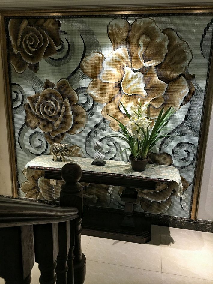 105平美式风格高档大气的温馨之家,每一处细节都透露着奢华