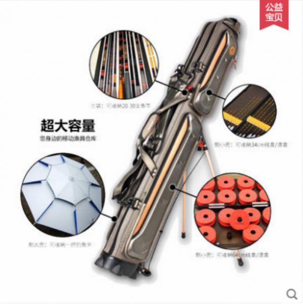 女人都说“包”治百病，其实，好的竿包也是我们钓鱼人的必备之物啊！