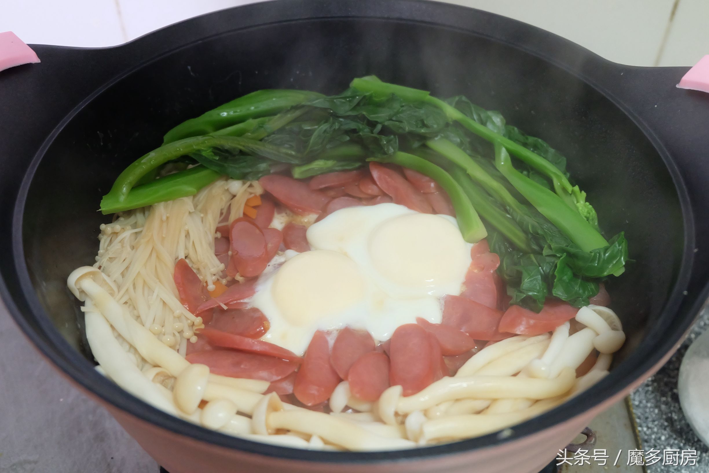 超级简单又美味的煲仔饭,第一次做煲仔饭