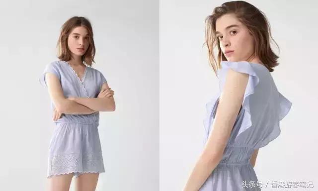 zara格子睡衣,ZARA睡衣