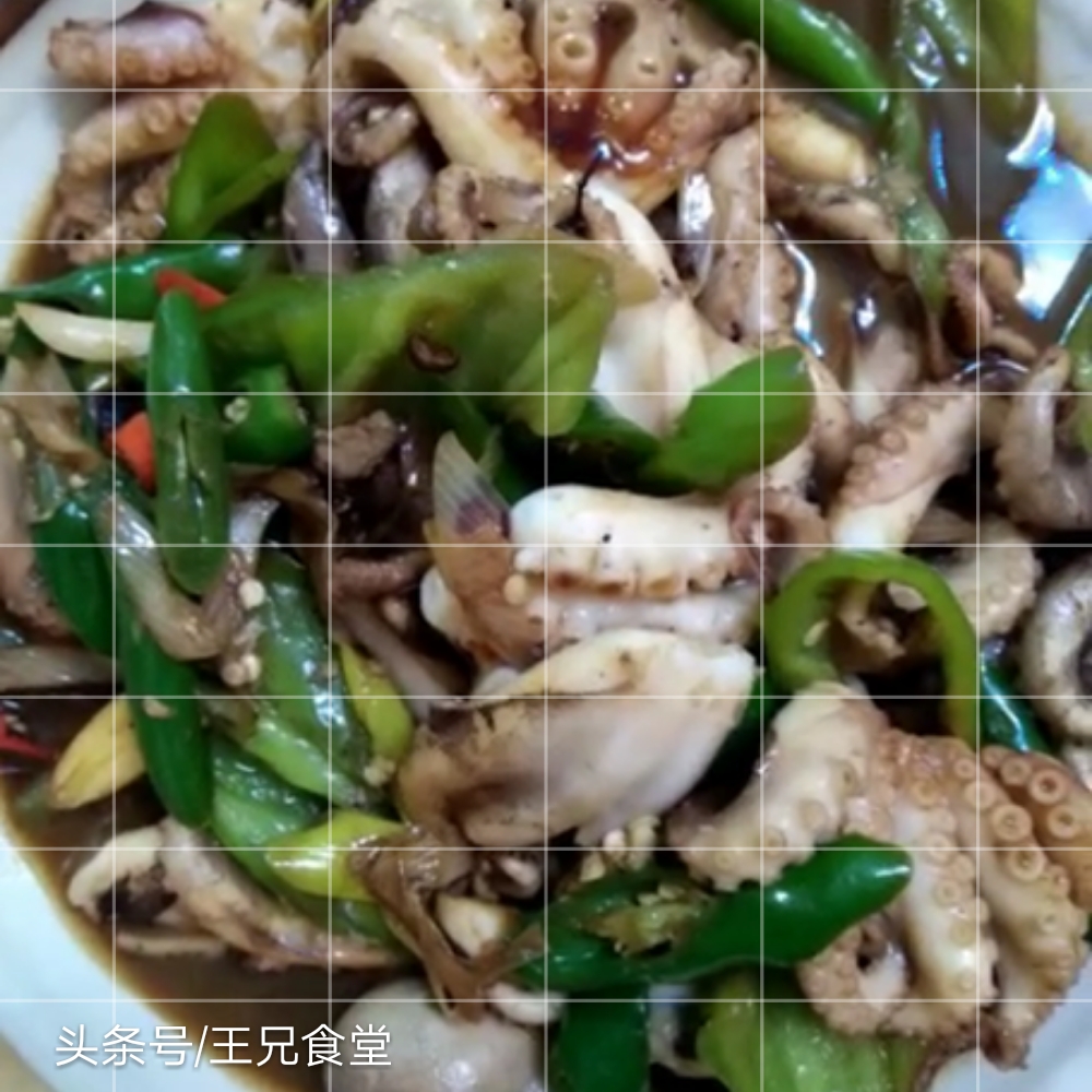 爱吃八爪鱼的一定要收藏,吃八爪鱼的七种方法