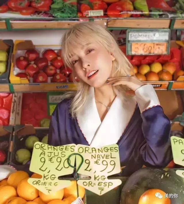 黄皮适合染什么颜色的发色显白,换发色耐看