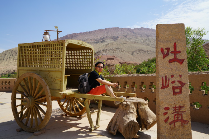 感受大西北的异域风情环疆游结束,南北疆深度游北疆进入南疆