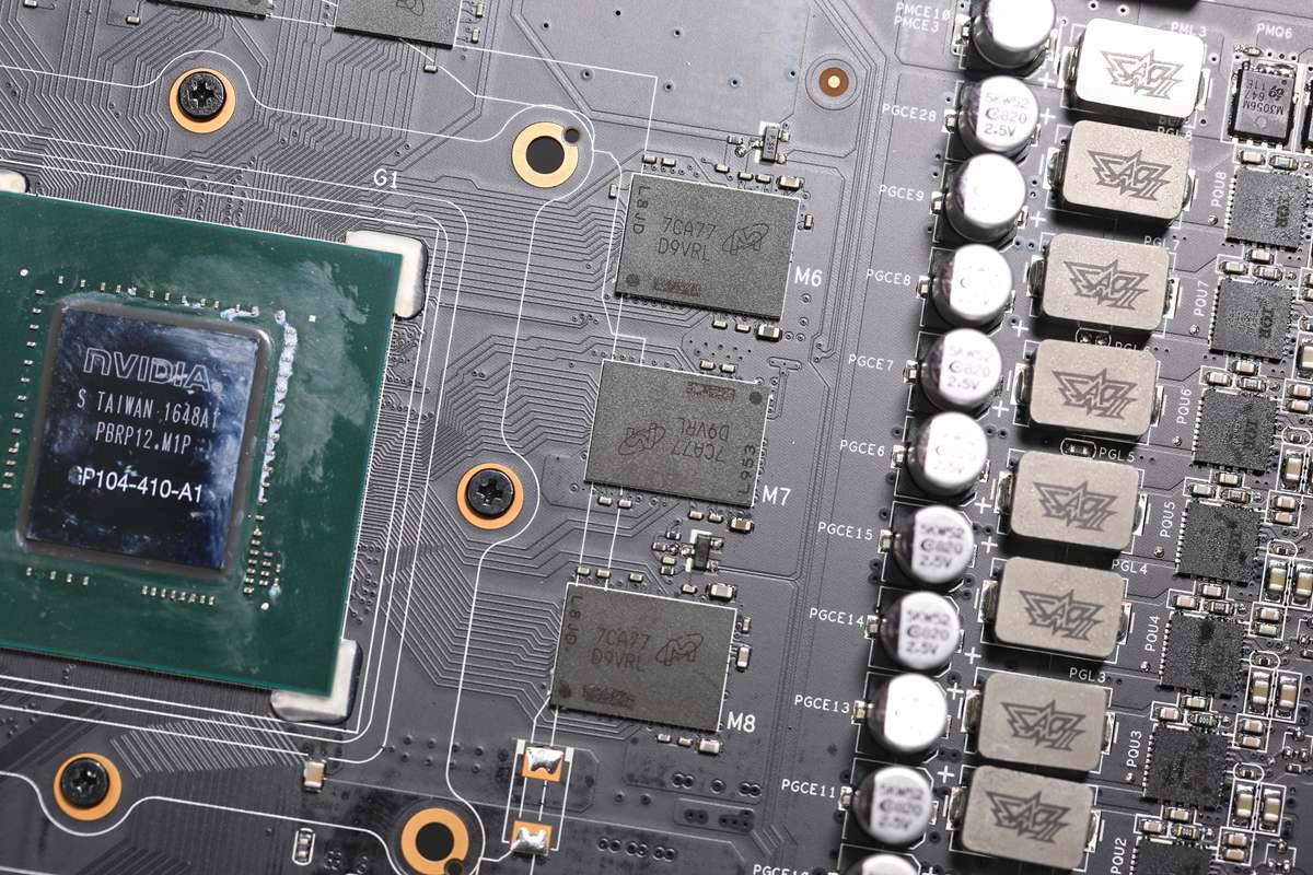 *力暴**拆解ROGGTX108011Gbps显卡评测