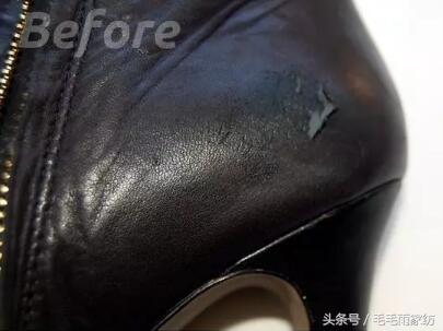 皮衣刮撕了怎么修补,皮衣刮碎了怎么处理