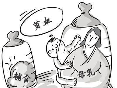 宝宝贫血有什么症状和危害,缺铁性贫血和缺叶酸贫血的症状