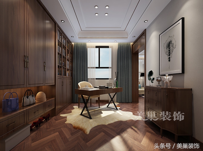 郑州天地湾430平别墅会所新中式风格，传统手法也可以打造出一种时尚、温馨、大气的尊贵之家