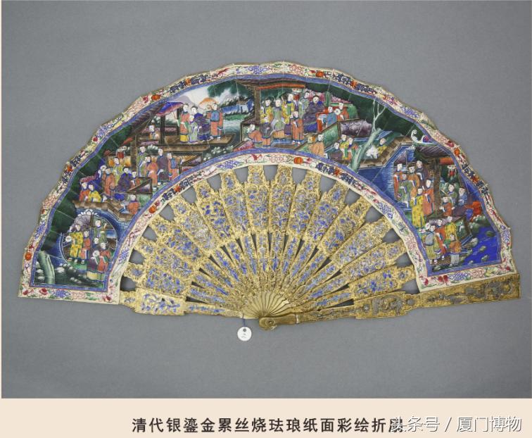 清代外销扇大全,厦博推出牛年主题展