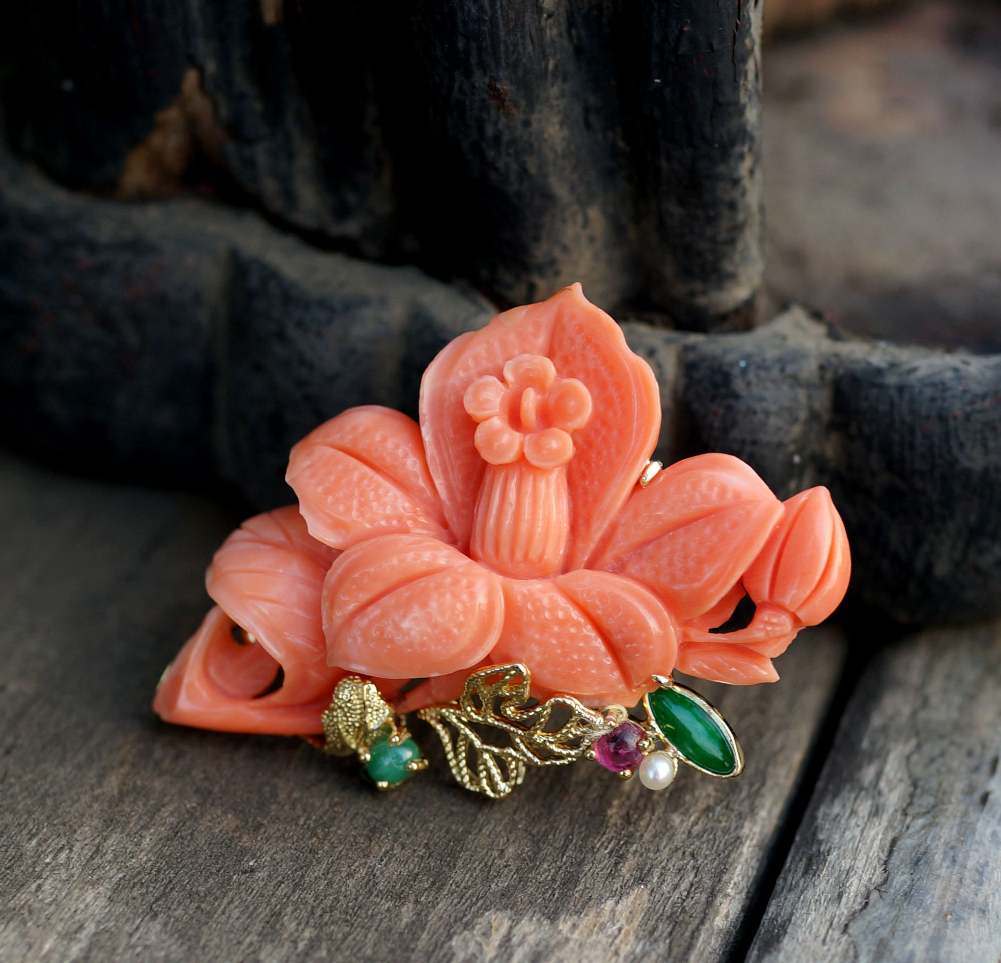 红珊瑚适合雕刻什么题材,世界顶级红珊瑚雕刻图片