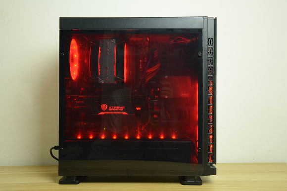 钢化玻璃加成,橙派锋尚A6机箱重塑机箱选择