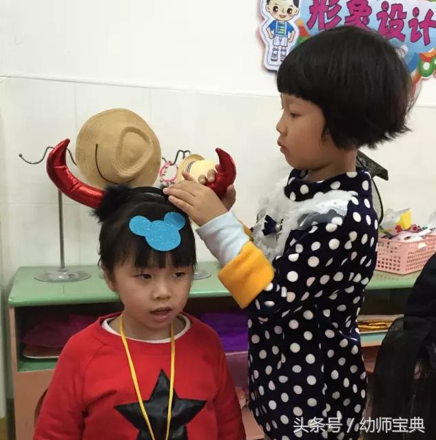 幼儿园区角美发屋环创,幼儿园角色扮演小剧院