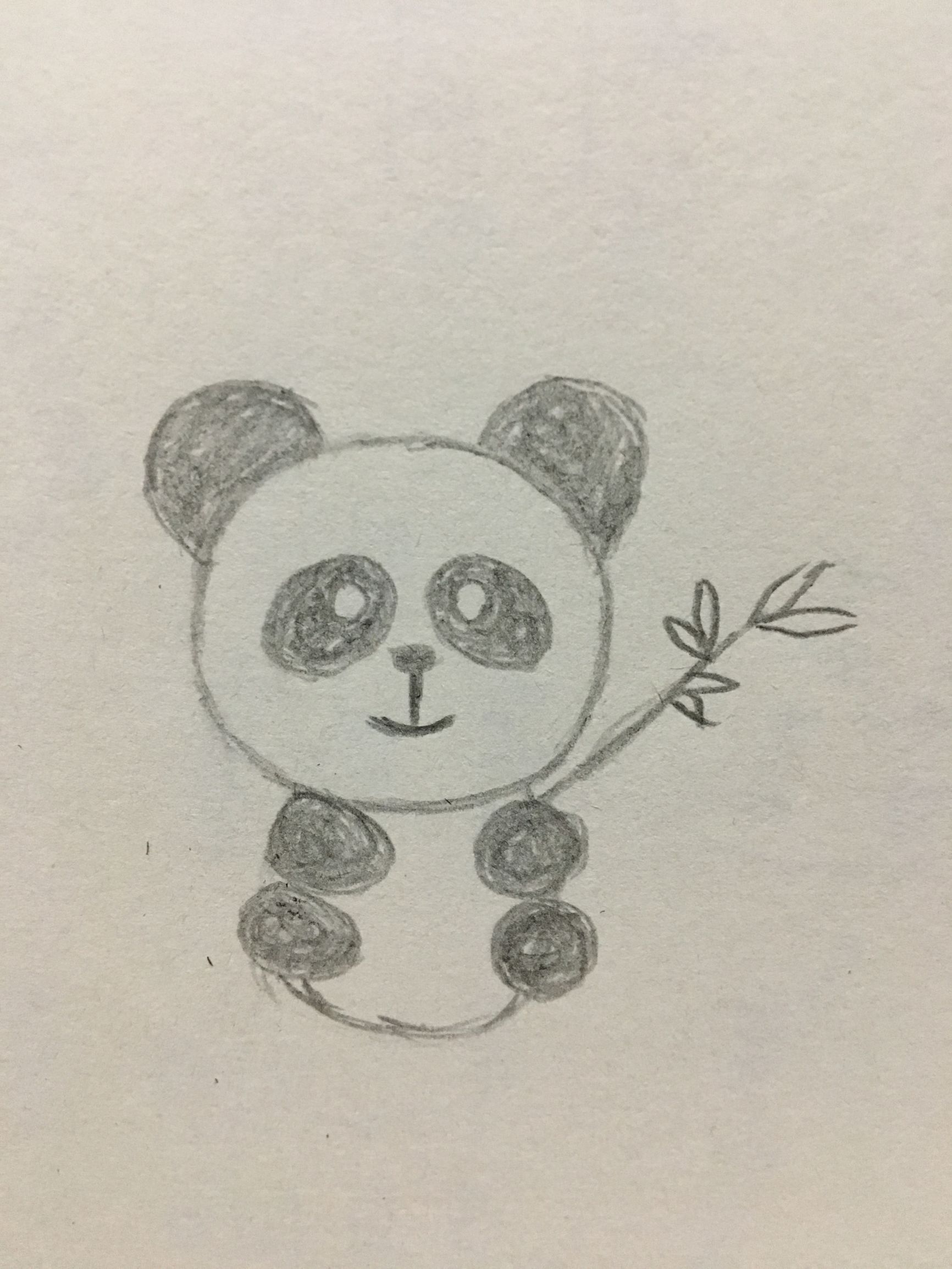 成都熊猫基地地图简笔画,熊猫竹子简笔画图片大全