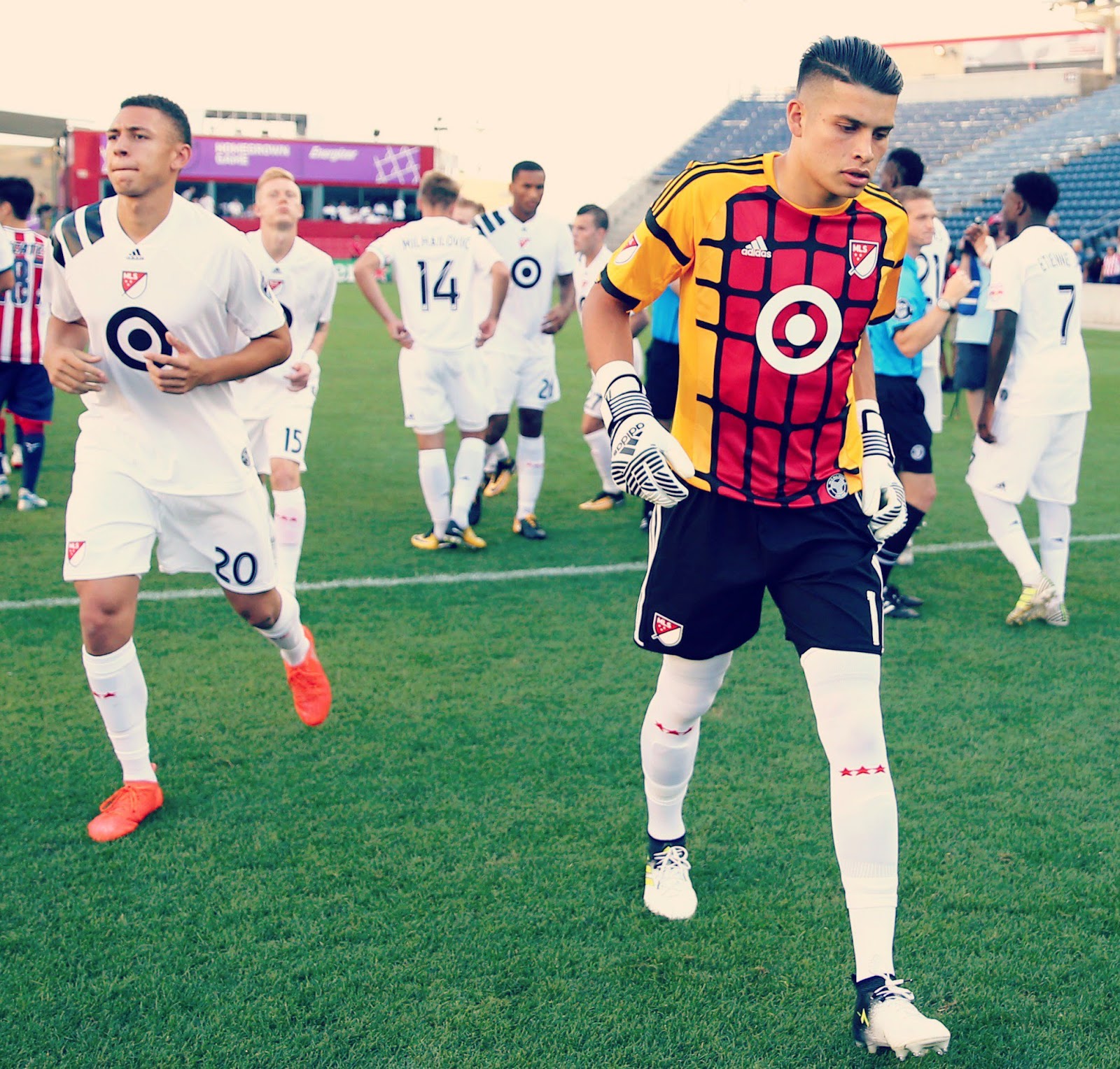 阿迪达斯用组队服给MLS大联盟做的球衣都这么好看