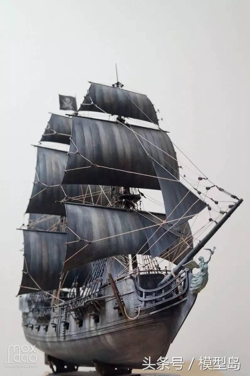 黑珍珠号建造过程,建造黑珍珠号