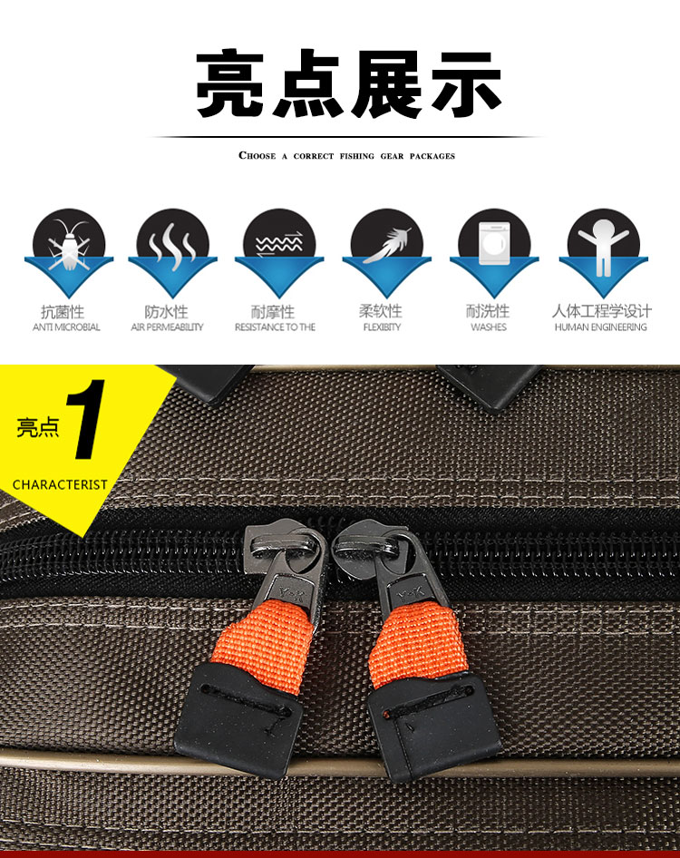 女人都说“包”治百病，其实，好的竿包也是我们钓鱼人的必备之物啊！