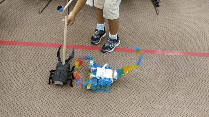 索尼机器人比赛,索尼少儿编程机器人