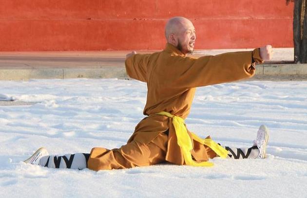 武僧被指毫无实战能力,少林护法武僧实战视频