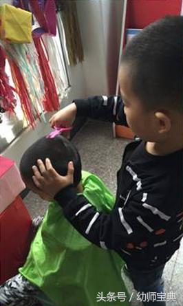 幼儿园区角美发屋环创,幼儿园角色扮演小剧院