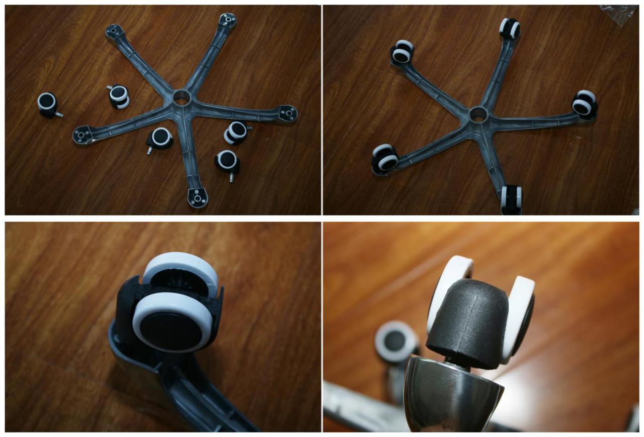 黑白调132电脑椅评测,黑白调干练电脑椅怎么样