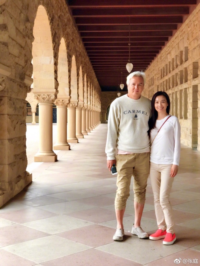 张庭与林瑞阳婚姻内幕,张庭老公林瑞阳个人资料