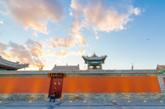 天堂草原锡林郭勒歌词及对白,真正的内蒙古锡林郭勒大草原