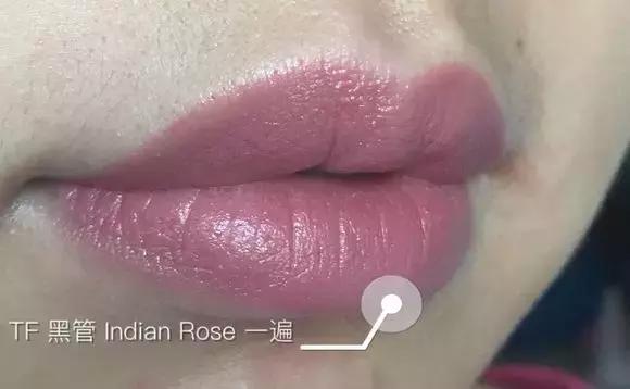 tomford细白管试色,tomford粉管试色