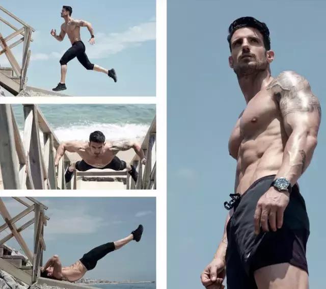 性感不输贝克汉姆，足球运动员AitorOcio转行做男模