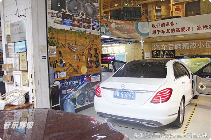 新款奔驰c级改装包围套件,2022奔驰c级音响改装方案
