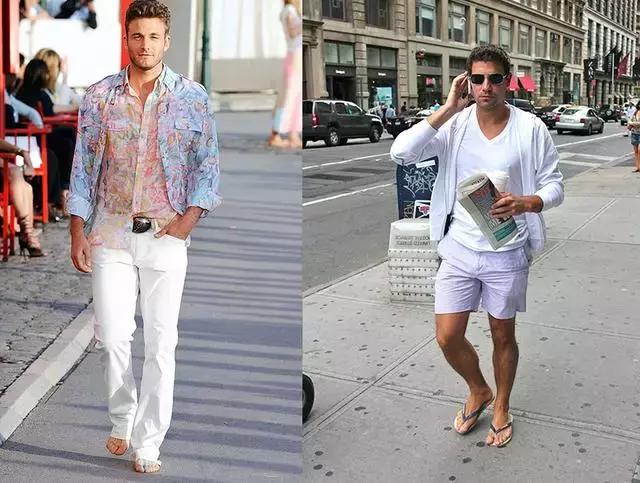 夏天最适合穿的拖鞋男,直男青年鞋子穿搭