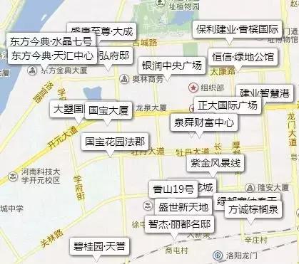 洛阳各个区域的优势,洛阳地理位置的优势和劣势