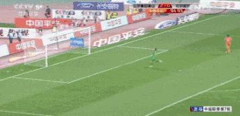 天若有情天亦老，遇到杨智吊一脚，鲁能绝招被赵旭日学来