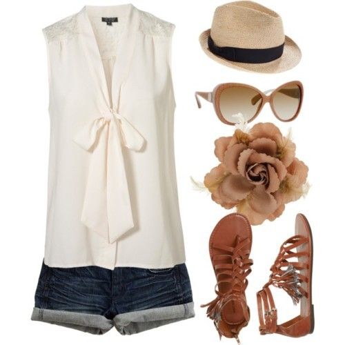 这个夏天穿搭简单就好,简单色系夏日穿搭