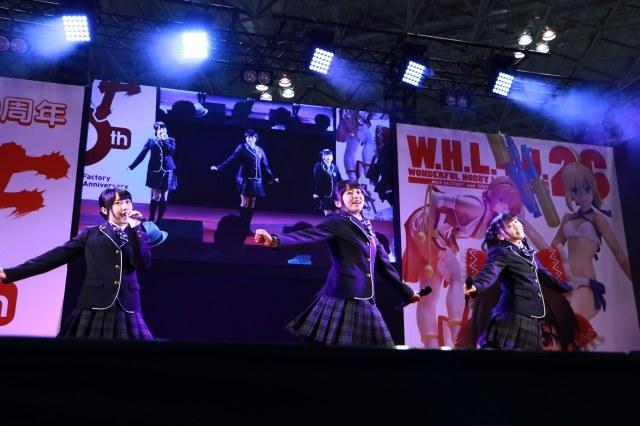 wakeupgirls动漫舞台表演,wakeupgirls演出