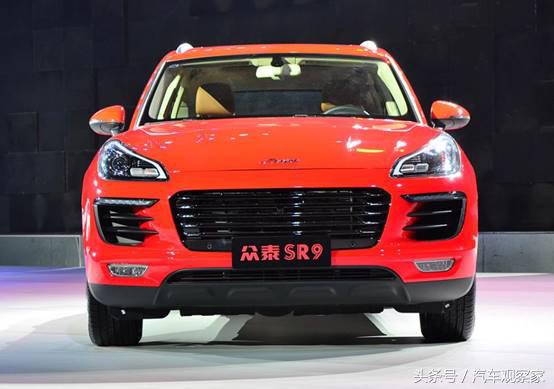 颜值高和空间大的车轿跑,glc轿跑suv空间