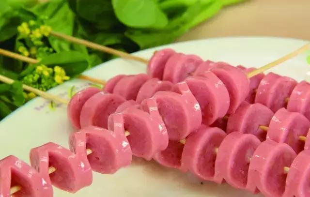花式烤肠设备,烤肠机能烤什么新花样