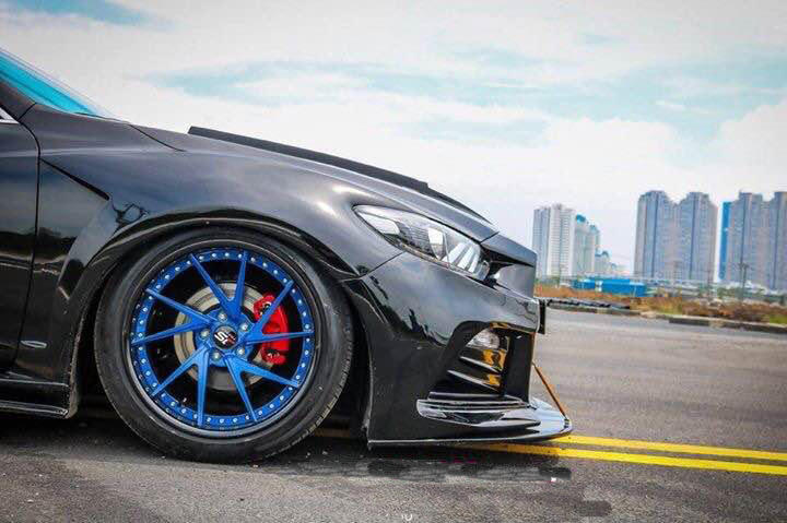 爆改野马第七代,野马顶级爆改