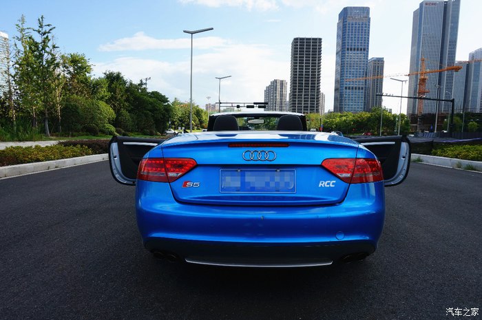 奥迪s5敞篷轿跑怎么改才酷炫呢,奥迪s5敞篷