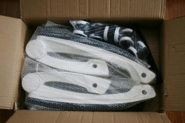 黑白调132电脑椅评测,黑白调干练电脑椅怎么样