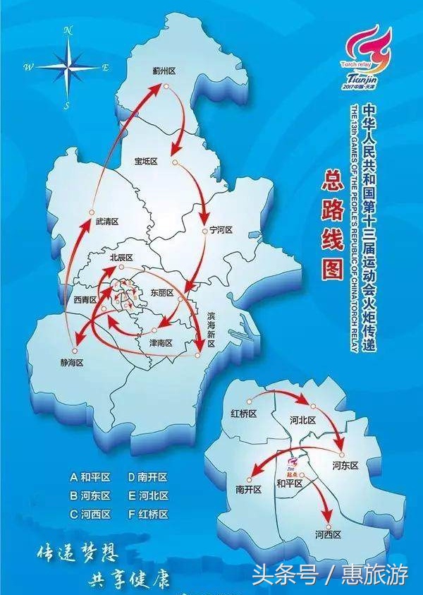 津门冬季旅游景点大全,蹭热度和涨热度