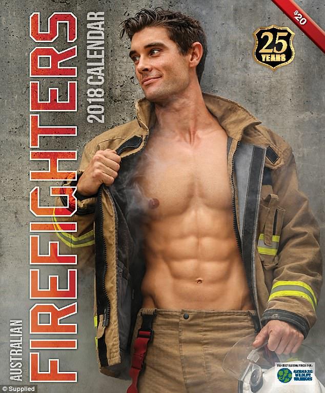 澳洲消防员肌肉,澳洲消防队帅哥大秀肌肉照